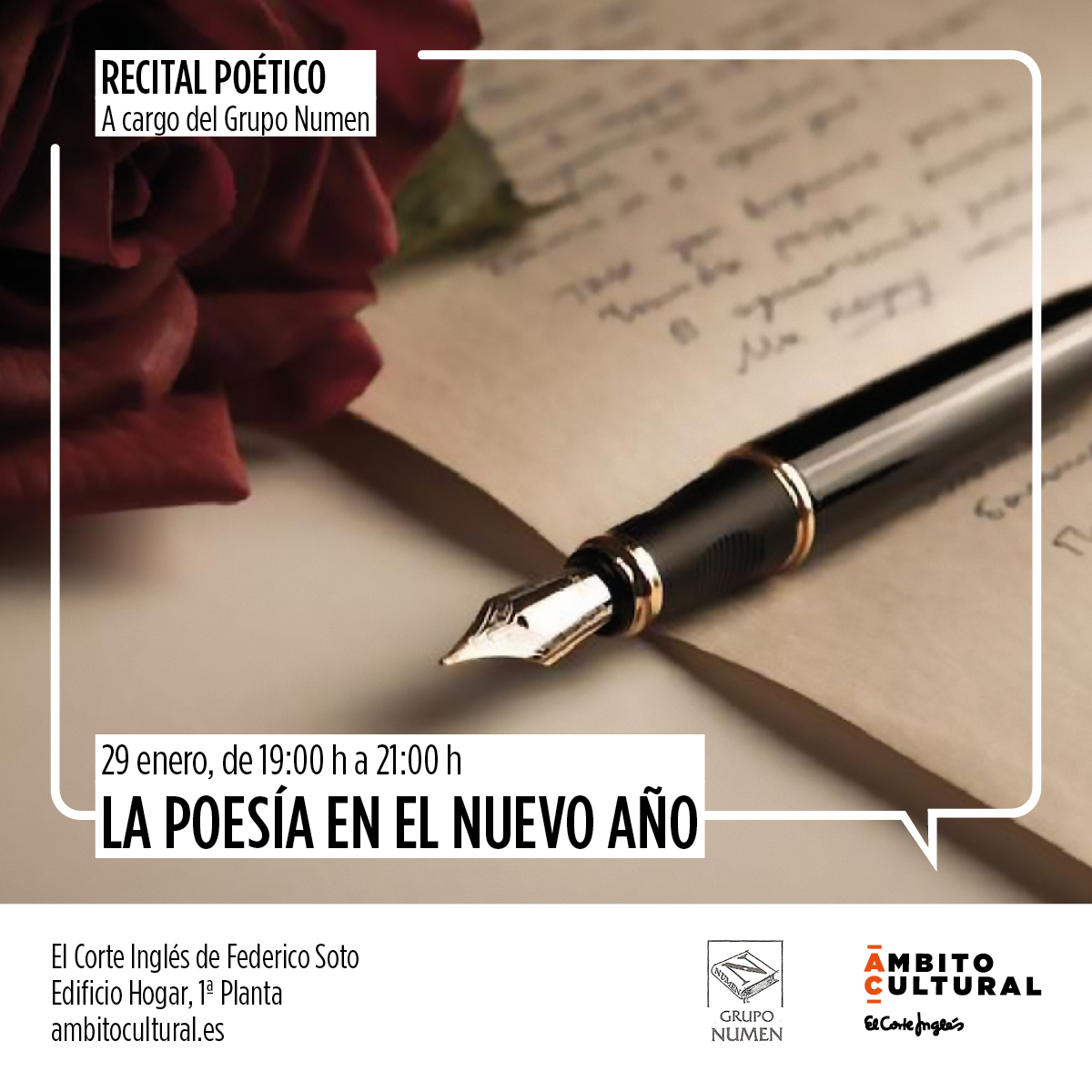 LA POESÍA EN EL AÑO NUEVO